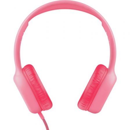 Auriculares Infantiles Trust Nouna Kids/ con Micrófono/ Rosas Auriculares Infantiles Trust Nouna Kids/ con Micrófono/ Rosas