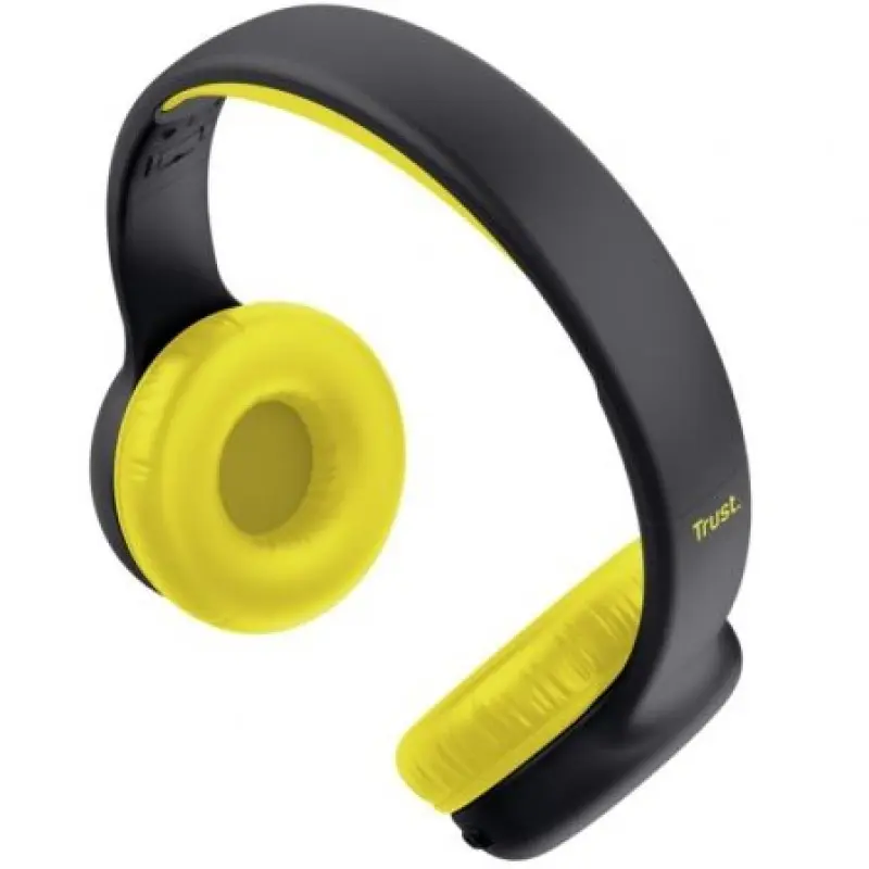 Auriculares Infantiles Inalámbricos Trust Nouna Kids/ con Micrófono/ Negros Auriculares Infantiles Inalámbricos Trust Nouna Kids/ con Micrófono/ Negros
