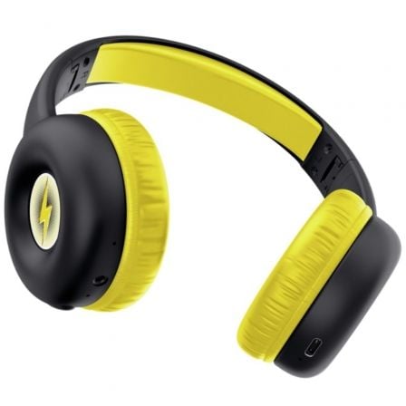 Auriculares Infantiles Inalámbricos Trust Nouna Kids/ con Micrófono/ Negros Auriculares Infantiles Inalámbricos Trust Nouna Kids/ con Micrófono/ Negros