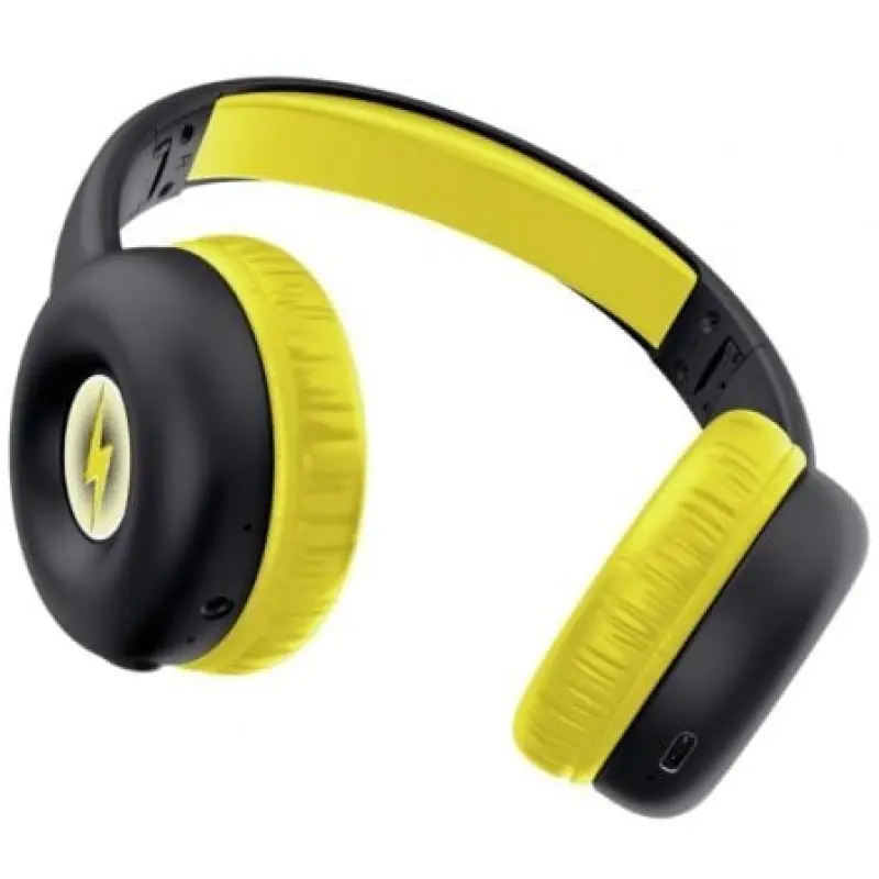 Auriculares Infantiles Inalámbricos Trust Nouna Kids/ con Micrófono/ Negros Auriculares Infantiles Inalámbricos Trust Nouna Kids/ con Micrófono/ Negros