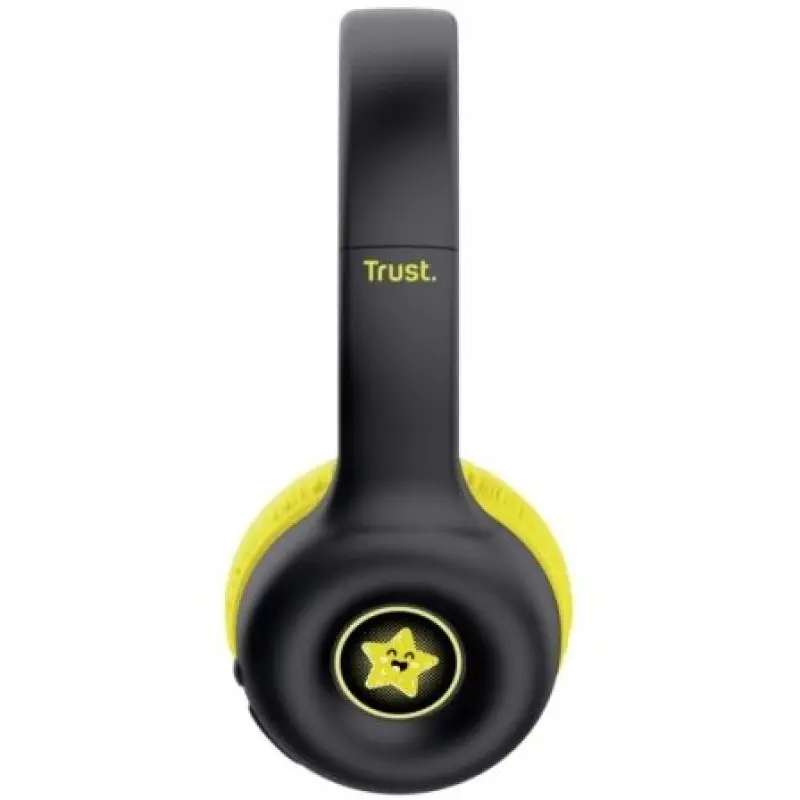 Auriculares Infantiles Inalámbricos Trust Nouna Kids/ con Micrófono/ Negros Auriculares Infantiles Inalámbricos Trust Nouna Kids/ con Micrófono/ Negros