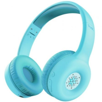 Auriculares Infantiles Inalámbricos Trust Nouna Kids/ con Micrófono/ Azules Auriculares Infantiles Inalámbricos Trust Nouna Kids/ con Micrófono/ Azules