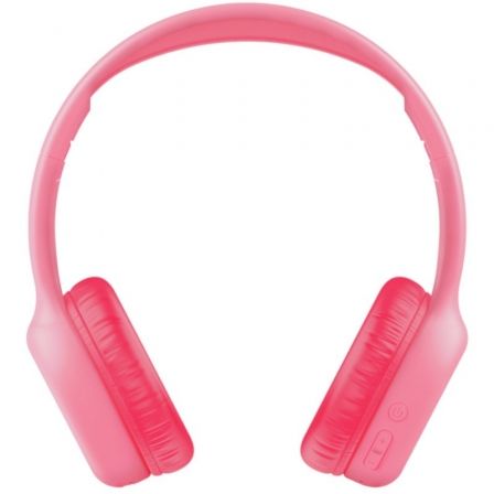 Auriculares Infantiles Inalámbricos Trust Nouna Kids/ con Micrófono/ Rosas Auriculares Infantiles Inalámbricos Trust Nouna Kids/ con Micrófono/ Rosas