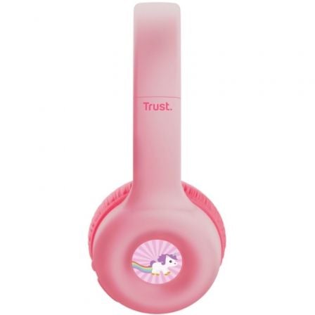 Auriculares Infantiles Inalámbricos Trust Nouna Kids/ con Micrófono/ Rosas Auriculares Infantiles Inalámbricos Trust Nouna Kids/ con Micrófono/ Rosas