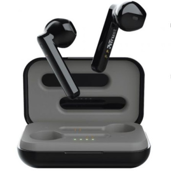 Auriculares Bluetooth Trust Primo Touch con estuche de carga/ Autonomía 4h/ Negros Auriculares Bluetooth Trust Primo Touch con estuche de carga/ Autonomía 4h/ Negros