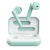 Auriculares Bluetooth Trust Primo Touch con estuche de carga/ Autonomía 4h/ Azul Turquesa Auriculares Bluetooth Trust Primo Touch con estuche de carga/ Autonomía 4h/ Azul Turquesa