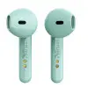Auriculares Bluetooth Trust Primo Touch con estuche de carga/ Autonomía 4h/ Azul Turquesa Auriculares Bluetooth Trust Primo Touch con estuche de carga/ Autonomía 4h/ Azul Turquesa