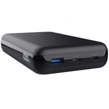 Batería Externa/Powerbank Trust Laro 20000mAh/ 100W/ Compatible con Portátiles Batería Externa/Powerbank Trust Laro 20000mAh/ 100W/ Compatible con Portátiles