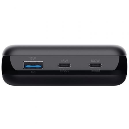 Batería Externa/Powerbank Trust Laro 20000mAh/ 100W/ Compatible con Portátiles Batería Externa/Powerbank Trust Laro 20000mAh/ 100W/ Compatible con Portátiles