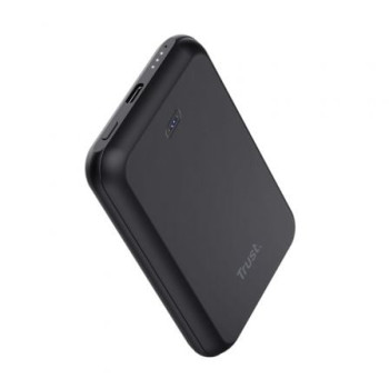 Batería Externa Trust Magno/ 5000mAh/ Compatible con Apple Batería Externa Trust Magno/ 5000mAh/ Compatible con Apple