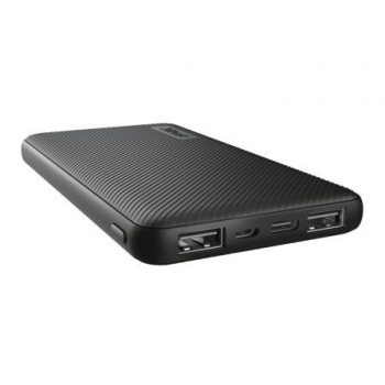 Powerbank 10000mAh Trust Primo ECO/ 15W/ Negra Powerbank 10000mAh Trust Primo ECO/ 15W/ Negra