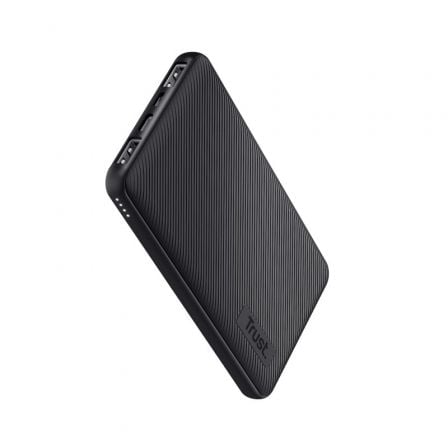 Powerbank 10000mAh Trust Primo ECO/ 15W/ Negra Powerbank 10000mAh Trust Primo ECO/ 15W/ Negra
