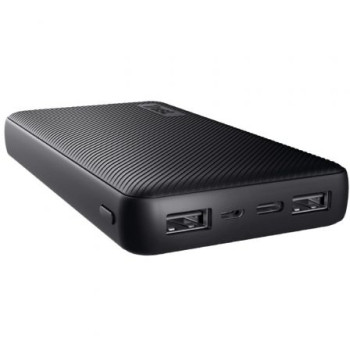 Powerbank 15000mAh Trust Primo/ 15W/ Negra Powerbank 15000mAh Trust Primo/ 15W/ Negra