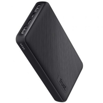 Powerbank 15000mAh Trust Primo/ 15W/ Negra Powerbank 15000mAh Trust Primo/ 15W/ Negra