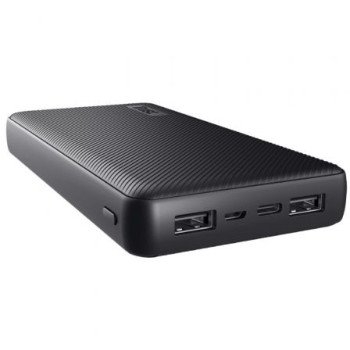 Powerbank 20000mAh Trust Primo/ 15W/ Negra Powerbank 20000mAh Trust Primo/ 15W/ Negra