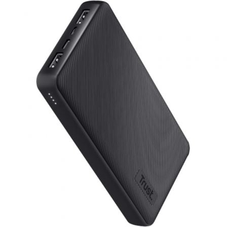 Powerbank 20000mAh Trust Primo/ 15W/ Negra Powerbank 20000mAh Trust Primo/ 15W/ Negra