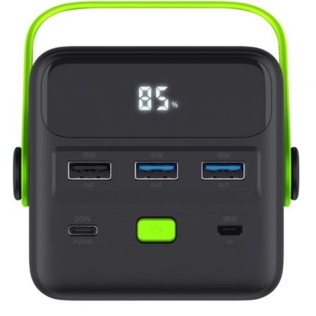 Batería Externa/Powerbank Trust Redoh XXL 50000mAh/ 18W Batería Externa/Powerbank Trust Redoh XXL 50000mAh/ 18W