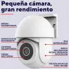 Cámara de Videovigilancia Trust IPCAM-3900/ Visión Nocturna/ Control desde APP Cámara de Videovigilancia Trust IPCAM-3900/ Visión Nocturna/ Control desde APP