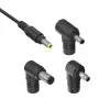 Cargador de Portátil Trust MAXO Para HP/ 90W/ Automático/ 4 Conectores/ Voltaje 18-20V Cargador de Portátil Trust MAXO Para HP/ 90W/ Automático/ 4 Conectores/ Voltaje 18-20V