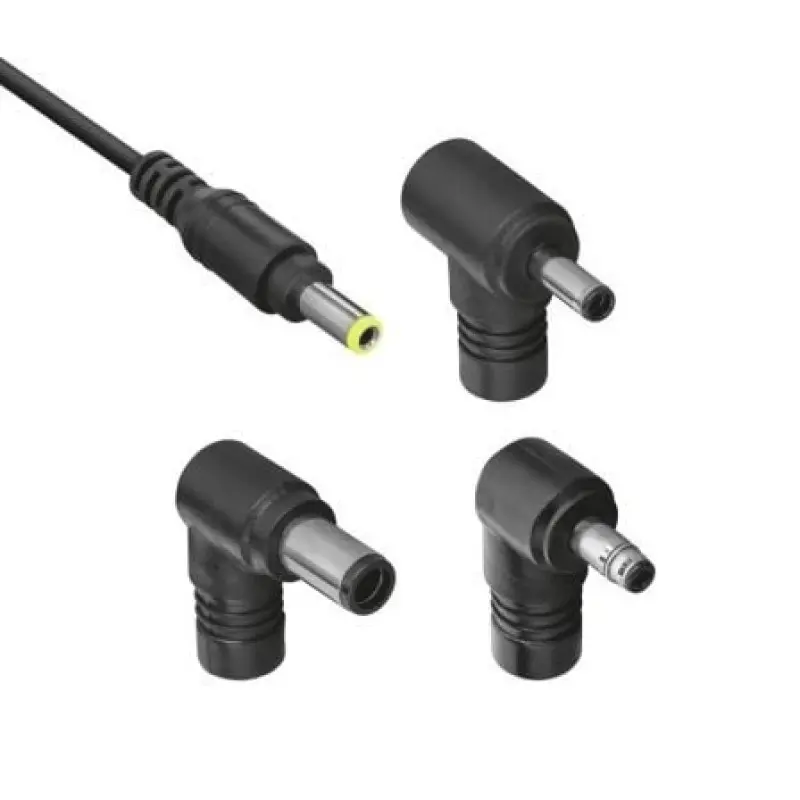 Cargador de Portátil Trust MAXO Para HP/ 90W/ Automático/ 4 Conectores/ Voltaje 18-20V Cargador de Portátil Trust MAXO Para HP/ 90W/ Automático/ 4 Conectores/ Voltaje 18-20V
