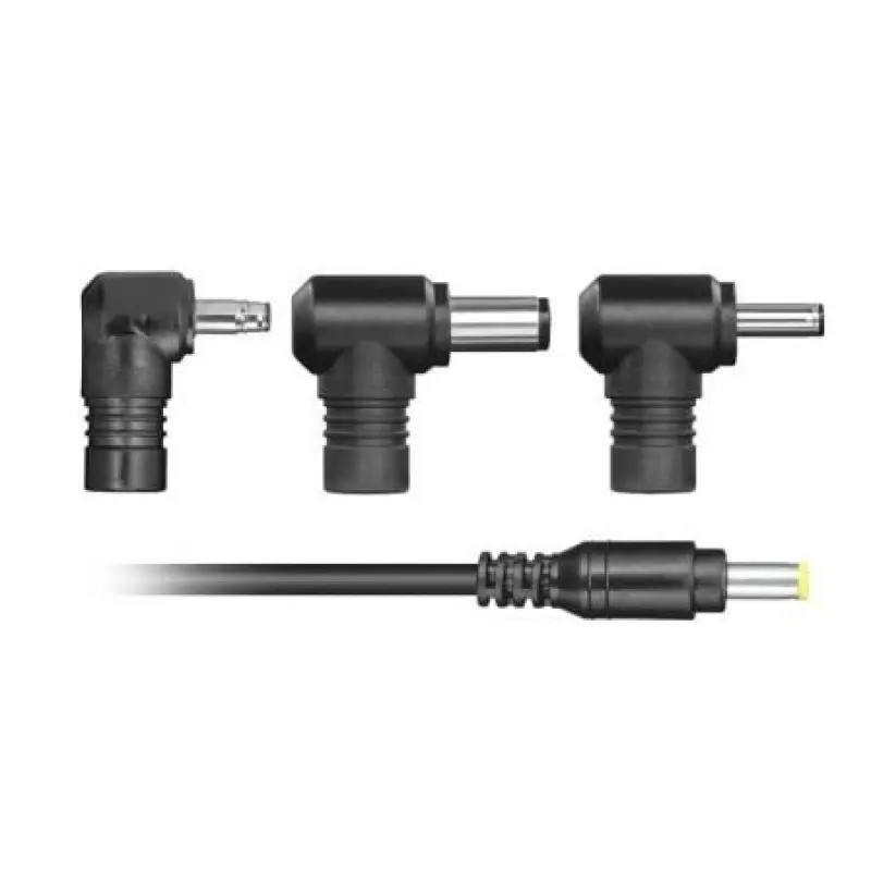 Cargador de Portátil Trust MAXO Para HP/ 90W/ Automático/ 4 Conectores/ Voltaje 18-20V Cargador de Portátil Trust MAXO Para HP/ 90W/ Automático/ 4 Conectores/ Voltaje 18-20V