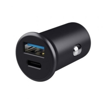 Cargador de Coche Trust Maxo/ 1xUSB-Tipo C/ 1xUSB/ 38W Cargador de Coche Trust Maxo/ 1xUSB-Tipo C/ 1xUSB/ 38W