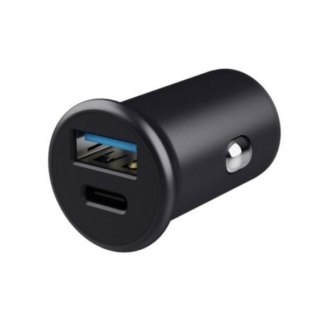 Cargador de Coche Trust Maxo/ 1xUSB-Tipo C/ 1xUSB/ 38W Cargador de Coche Trust Maxo/ 1xUSB-Tipo C/ 1xUSB/ 38W