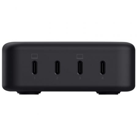 Cargador de Sobremesa Trust Maxo/ 4xUSB Tipo-C/ 240W/ Compatible con Portátiles Cargador de Sobremesa Trust Maxo/ 4xUSB Tipo-C/ 240W/ Compatible con Portátiles