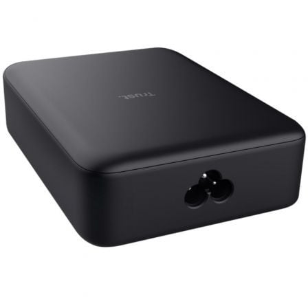 Cargador de Sobremesa Trust Maxo/ 4xUSB Tipo-C/ 240W/ Compatible con Portátiles Cargador de Sobremesa Trust Maxo/ 4xUSB Tipo-C/ 240W/ Compatible con Portátiles