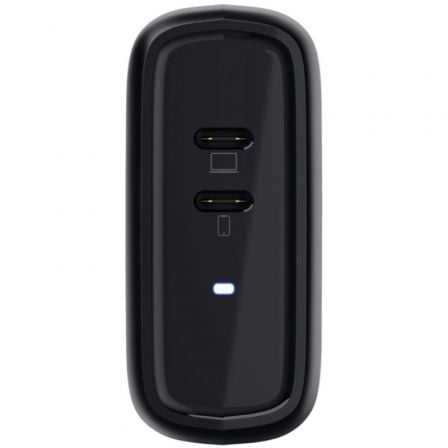 Cargador de Pared Trust Maxo 65W 2P/ 2xUSB Tipo-C/ 65W Cargador de Pared Trust Maxo 65W 2P/ 2xUSB Tipo-C/ 65W