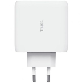 Cargador de Pared Trust Maxo 65W 2P/ 2xUSB Tipo-C/ 65W Cargador de Pared Trust Maxo 65W 2P/ 2xUSB Tipo-C/ 65W