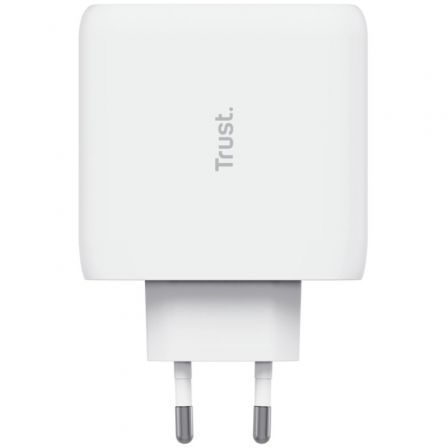 Cargador de Pared Trust Maxo 65W 2P/ 2xUSB Tipo-C/ 65W Cargador de Pared Trust Maxo 65W 2P/ 2xUSB Tipo-C/ 65W