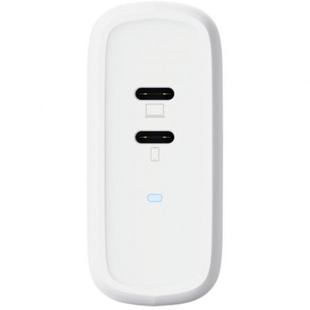 Cargador de Pared Trust Maxo 65W 2P/ 2xUSB Tipo-C/ 65W Cargador de Pared Trust Maxo 65W 2P/ 2xUSB Tipo-C/ 65W