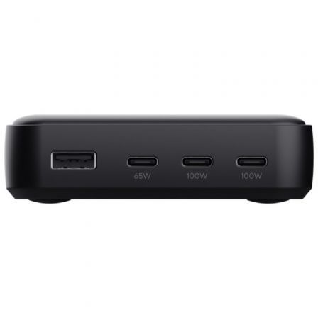 Cargador de Sobremesa Trust Maxo/ 3xUSB Tipo-C/ 1xUSB/ 100W Cargador de Sobremesa Trust Maxo/ 3xUSB Tipo-C/ 1xUSB/ 100W