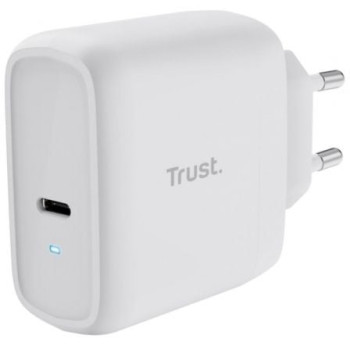 Cargador de Pared Trust Maxo 65W/ 1xUSB Tipo-C/ 65W Cargador de Pared Trust Maxo 65W/ 1xUSB Tipo-C/ 65W