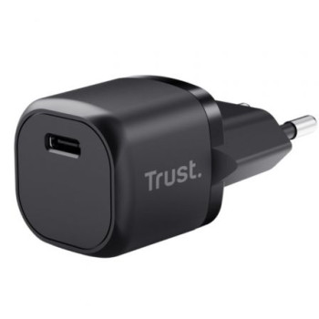 Cargador Compacto Trust Maxo/ 1xUSB Tipo-C/ 20W Cargador Compacto Trust Maxo/ 1xUSB Tipo-C/ 20W