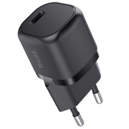 Cargador Compacto Trust Maxo/ 1xUSB Tipo-C/ 20W Cargador Compacto Trust Maxo/ 1xUSB Tipo-C/ 20W