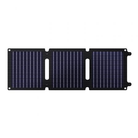 Panel Solar Portátil Trust Zuny/ 1xUSB Tipo-C/ 1xUSB/ 20W Panel Solar Portátil Trust Zuny/ 1xUSB Tipo-C/ 1xUSB/ 20W
