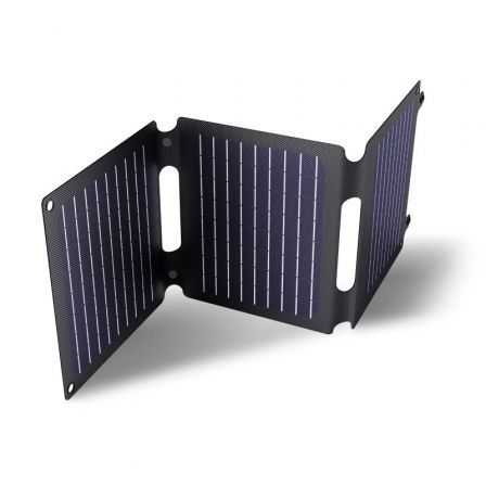 Panel Solar Portátil Trust Zuny/ 1xUSB Tipo-C/ 1xUSB/ 20W Panel Solar Portátil Trust Zuny/ 1xUSB Tipo-C/ 1xUSB/ 20W