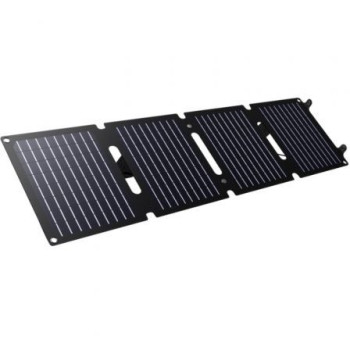 Panel Solar Portátil Trust Zuny/ 1xUSB Tipo-C/ 1xUSB/ 40W Panel Solar Portátil Trust Zuny/ 1xUSB Tipo-C/ 1xUSB/ 40W