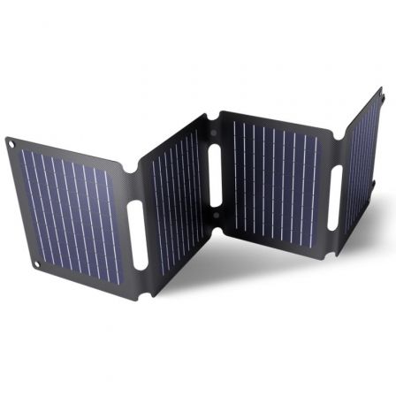 Panel Solar Portátil Trust Zuny/ 1xUSB Tipo-C/ 1xUSB/ 40W Panel Solar Portátil Trust Zuny/ 1xUSB Tipo-C/ 1xUSB/ 40W