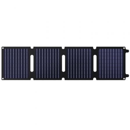 Panel Solar Portátil Trust Zuny/ 1xUSB Tipo-C/ 1xUSB/ 40W Panel Solar Portátil Trust Zuny/ 1xUSB Tipo-C/ 1xUSB/ 40W