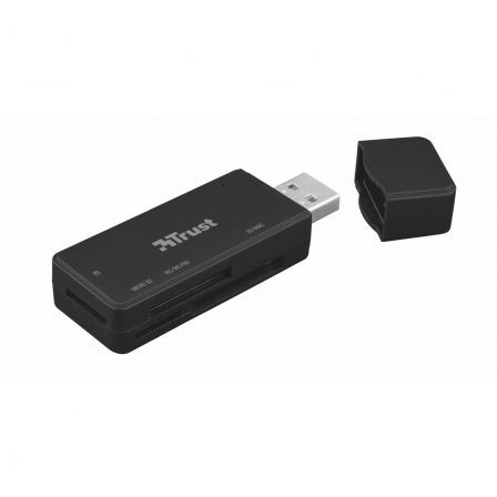 Lector de Tarjetas Externo Trust Nanga 21935/ USB 3.1 Lector de Tarjetas Externo Trust Nanga 21935/ USB 3.1