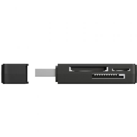Lector de Tarjetas Externo Trust Nanga 21935/ USB 3.1 Lector de Tarjetas Externo Trust Nanga 21935/ USB 3.1