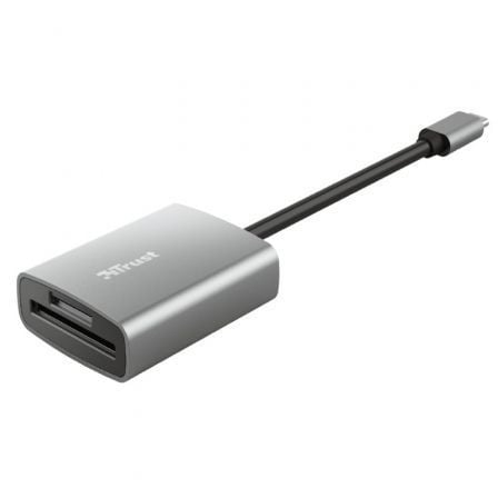 Lector de Tarjetas Externo Trust Dalyx/ USB Tipo-C Lector de Tarjetas Externo Trust Dalyx/ USB Tipo-C