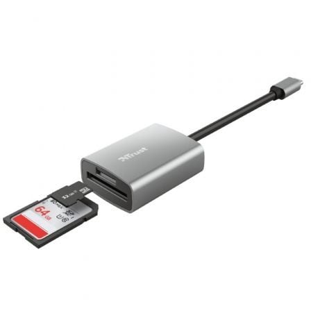Lector de Tarjetas Externo Trust Dalyx/ USB Tipo-C Lector de Tarjetas Externo Trust Dalyx/ USB Tipo-C