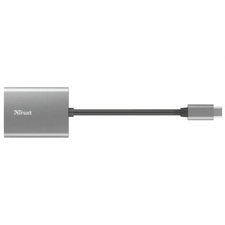 Lector de Tarjetas Externo Trust Dalyx/ USB Tipo-C Lector de Tarjetas Externo Trust Dalyx/ USB Tipo-C