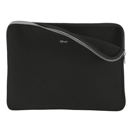 Funda Trust Primo para Portátiles hasta 15.6'/ Negra Funda Trust Primo para Portátiles hasta 15.6'/ Negra