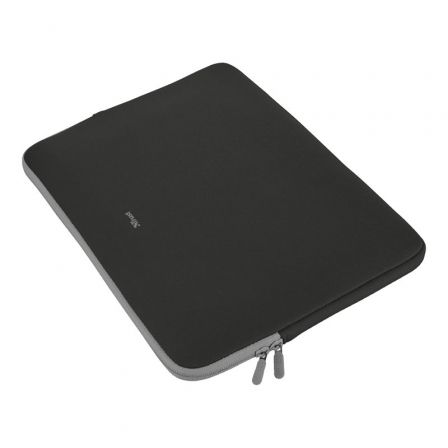 Funda Trust Primo para Portátiles hasta 15.6'/ Negra Funda Trust Primo para Portátiles hasta 15.6'/ Negra