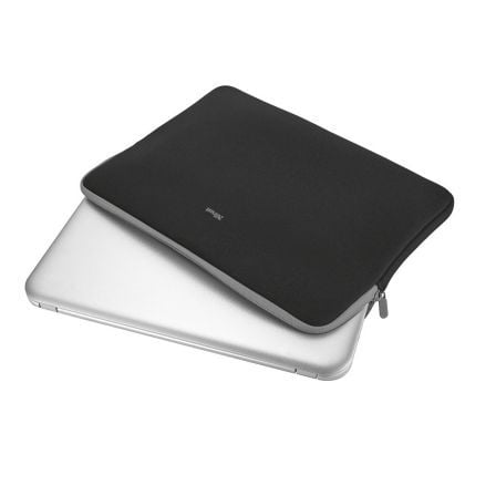 Funda Trust Primo para Portátiles hasta 15.6'/ Negra Funda Trust Primo para Portátiles hasta 15.6'/ Negra